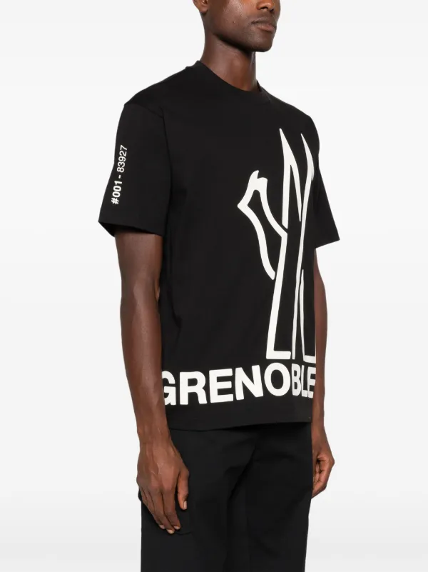 Moncler Grenoble logo-print T-shirt | Black | FARFETCH Moncler Grenoble logo-print T-shirt | Black | FARFETCH