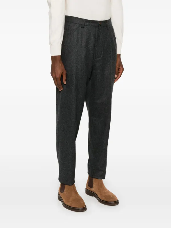 Brunello Cucinelli ウールパンツ | グレー | FARFETCH JP