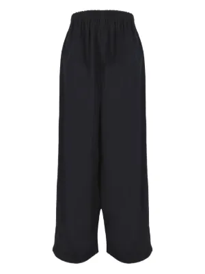 Balenciaga 2022年冬 ワイドパンツ サイズM 黒