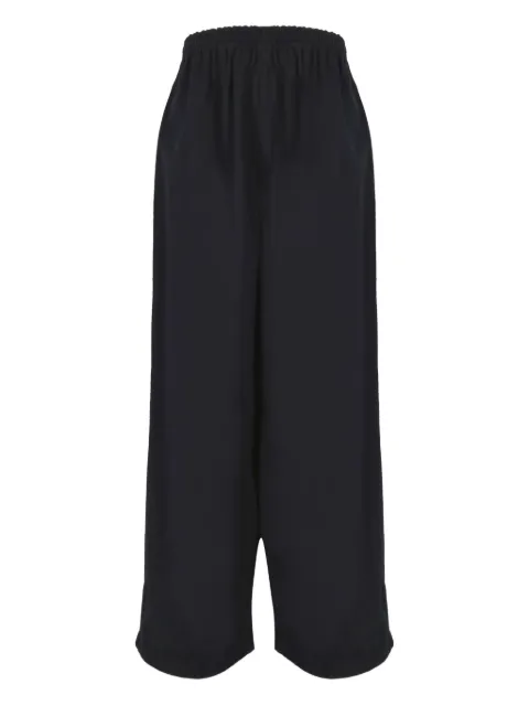 Balenciaga elasticated-waist trousers