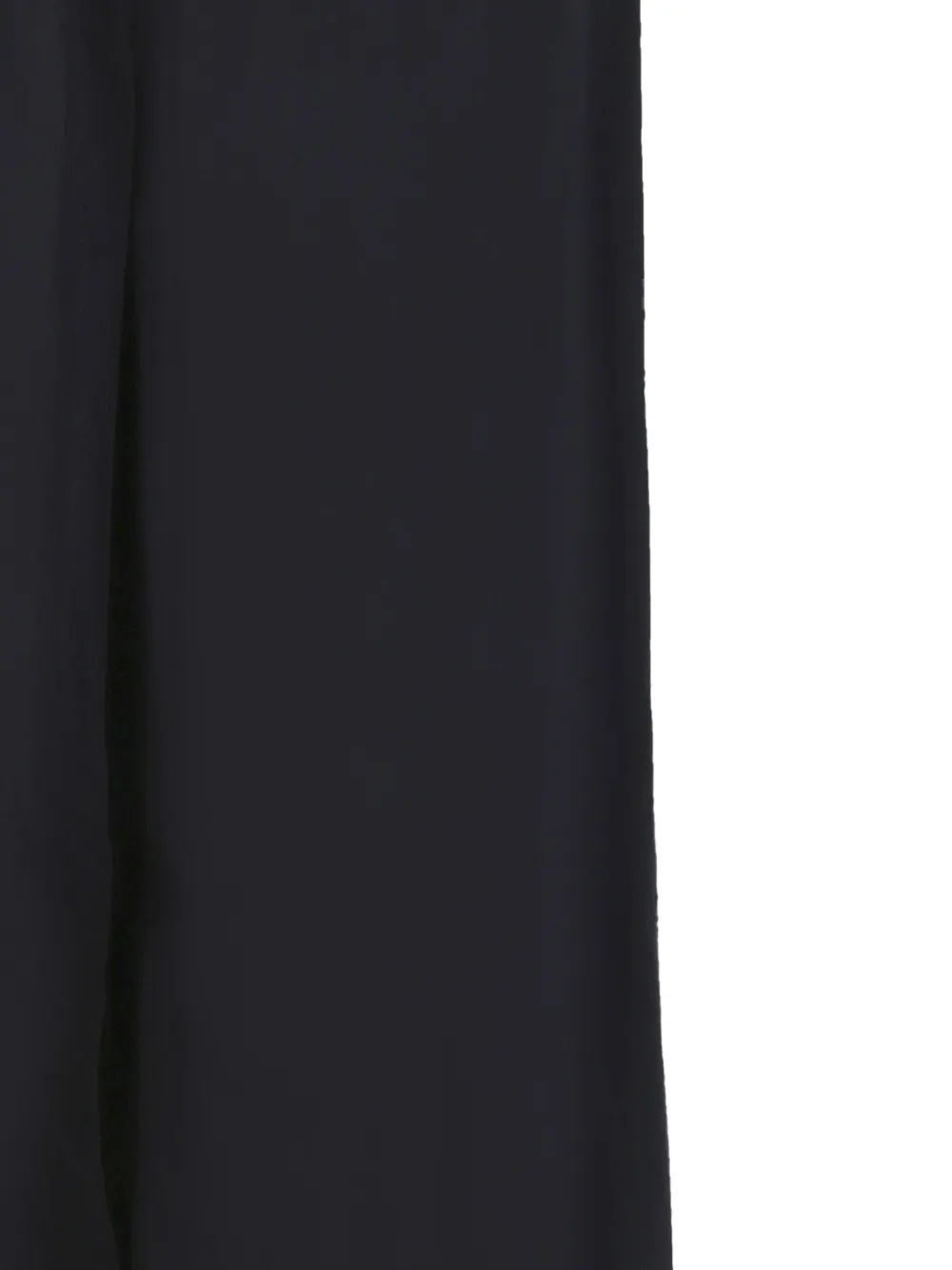 Balenciaga Broek met elastische taille Blauw