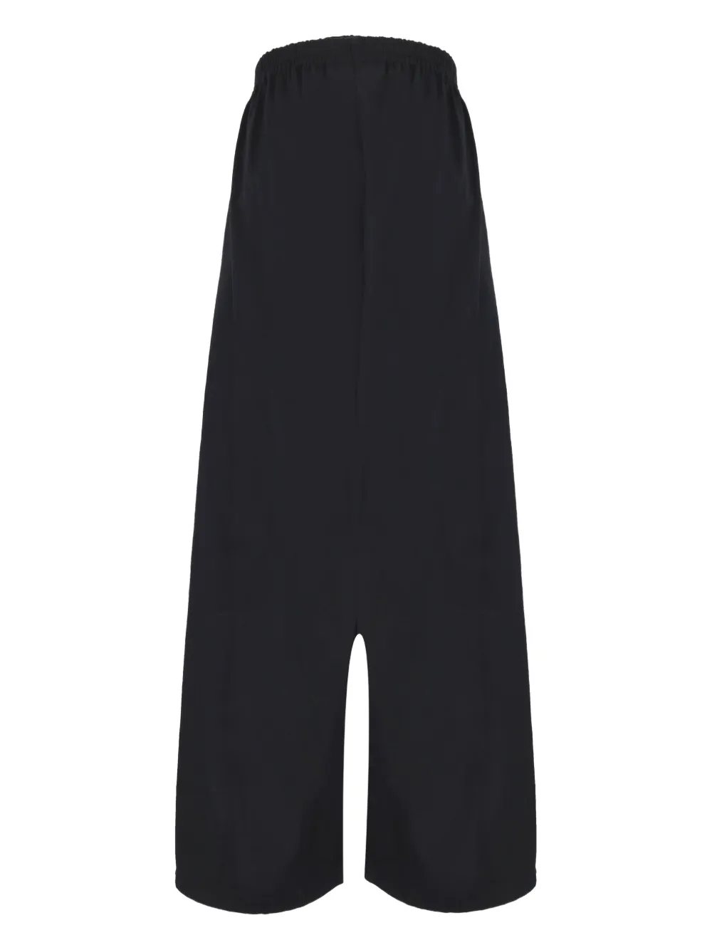 Balenciaga Broek met elastische taille - Blauw