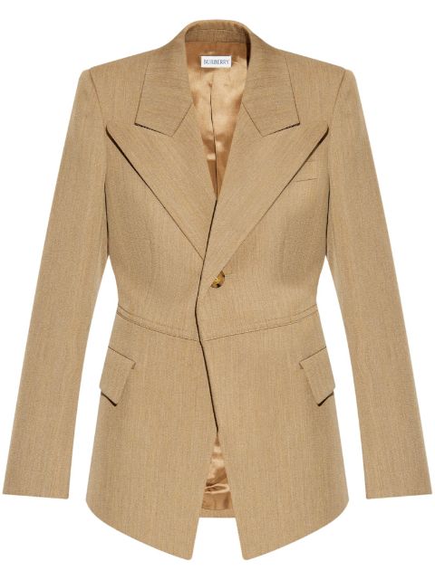 Burberry wool blazer Women