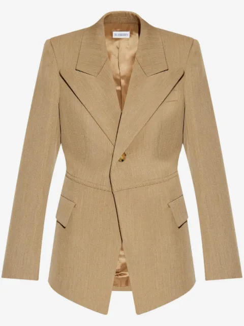 Burberry wool blazer