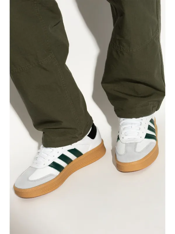 【ADIDAS】Originals Samba XLG スニーカー adidas Samba XLG Shoes - White | Free Shipping with adiClub