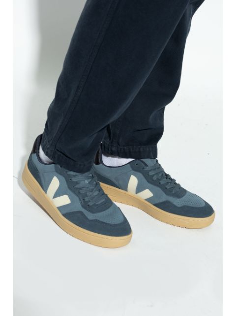 V-90 suede sneakers