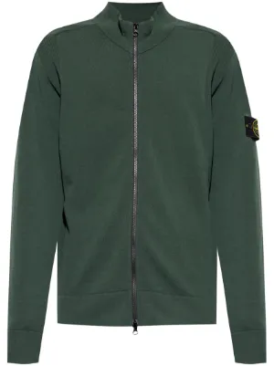 Stone Island(ストーンアイランド)メンズ カーディガン - FARFETCH Stone Island(ストーンアイランド)メンズ カーディガン - FARFETCH