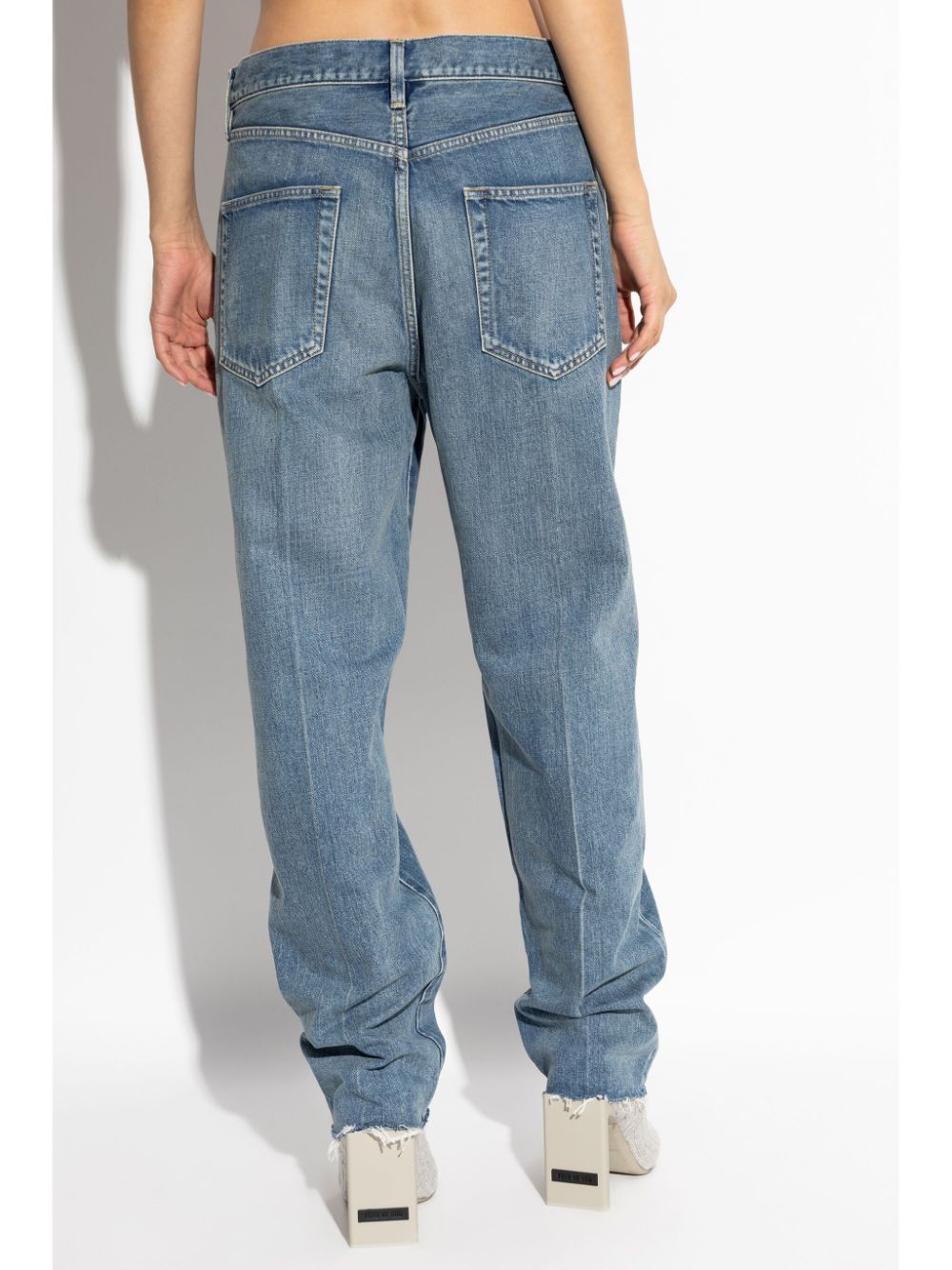 Fear Of God logo straight-leg jeans Women