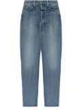Fear Of God logo straight-leg jeans - Blue