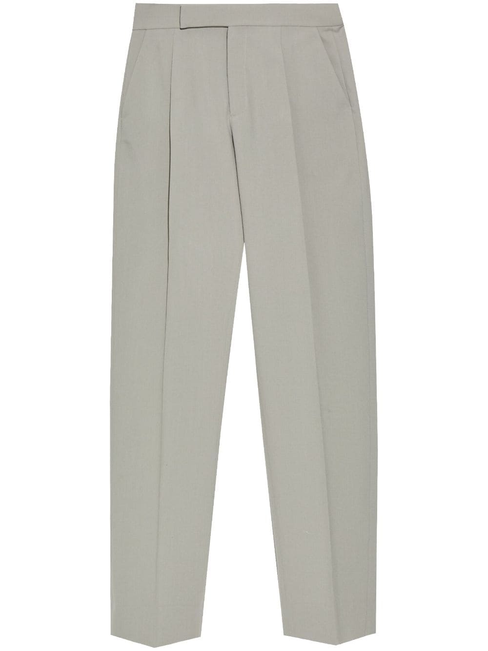 Fear Of God straight-leg wool trousers - Grey