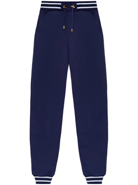 Balmain logo-embroidered track pants