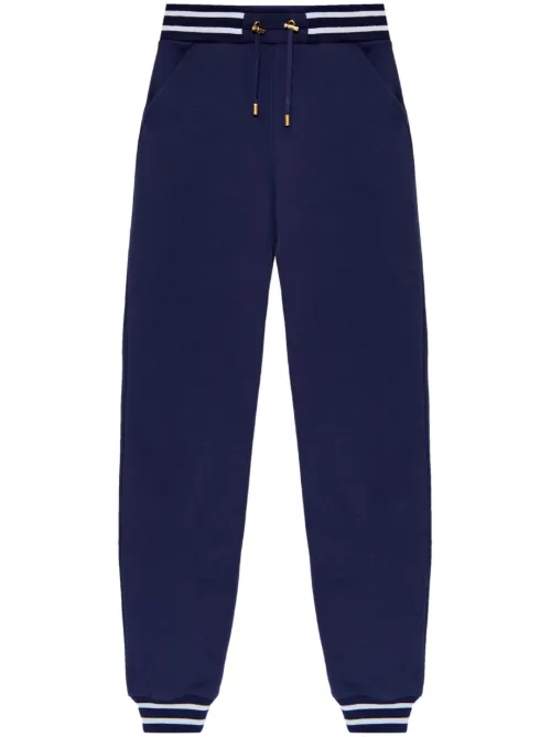 Pantalon de jogging à logo brodé - Balmain - Modalova