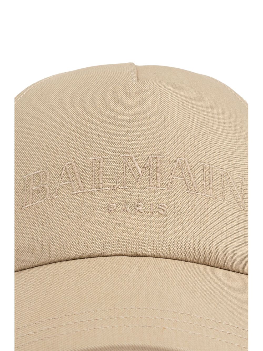 Affordable Balmain logo-embroidered cotton baseball cap Women