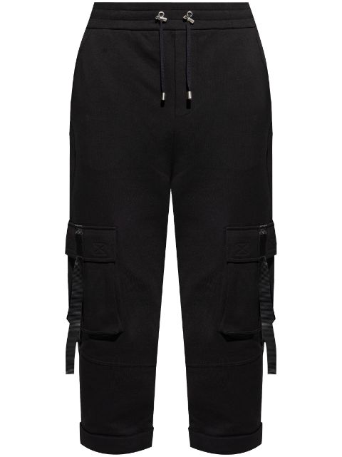 Balmain pantalon de jogging à poches cargo