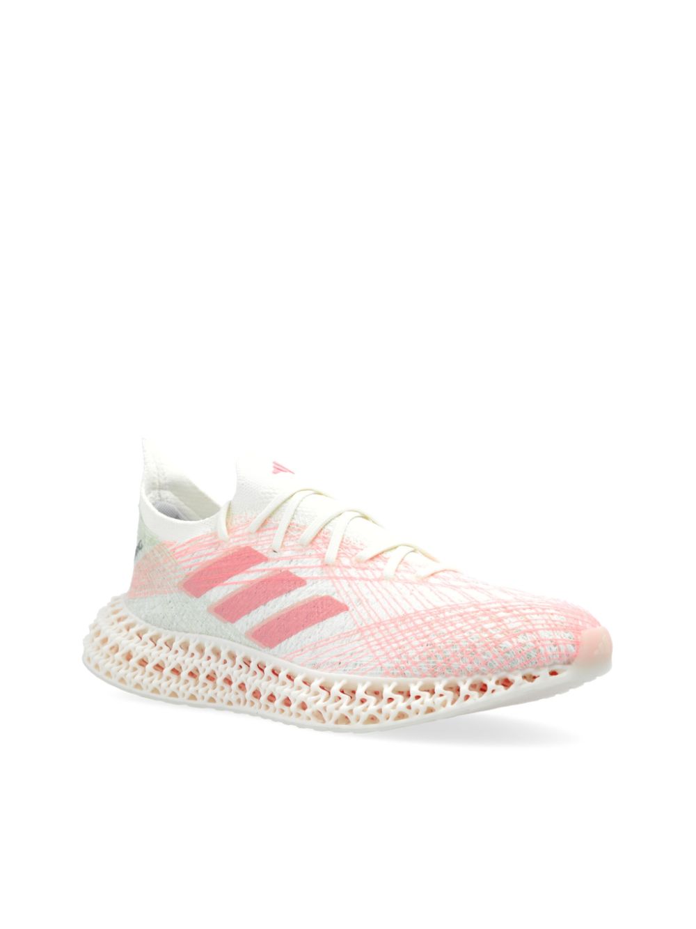 adidas 4DFWD X Strung sneakers Wit