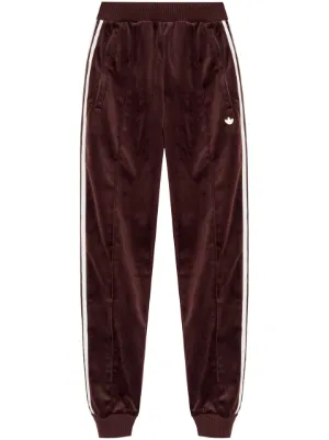 Adidas ストライプ トラックパンツ | ブラウン | FARFETCH JP
