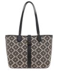 Kate Spade medium floral-jacquard tote bag - Black