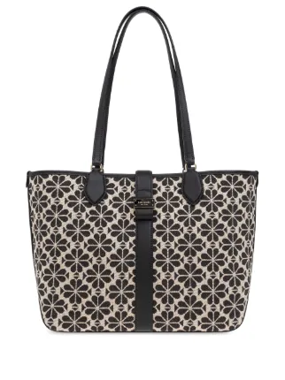 Kate Spade フローラル ハンドバッグ | ブラック | FARFETCH JP