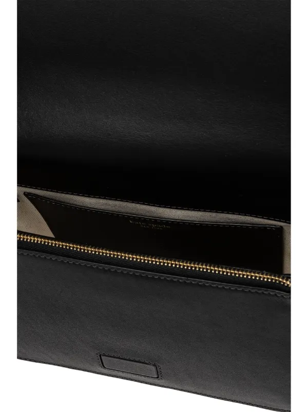 Kate Spade floral-jacquard Crossbody Bag | Black | FARFETCH