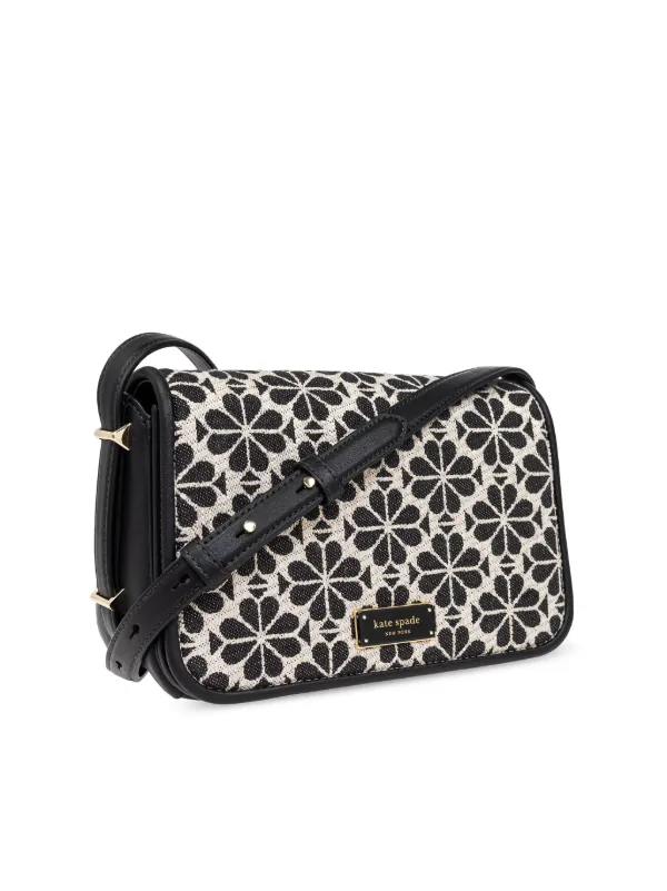 Kate Spade floral-jacquard Crossbody Bag Black FARFETCH ID