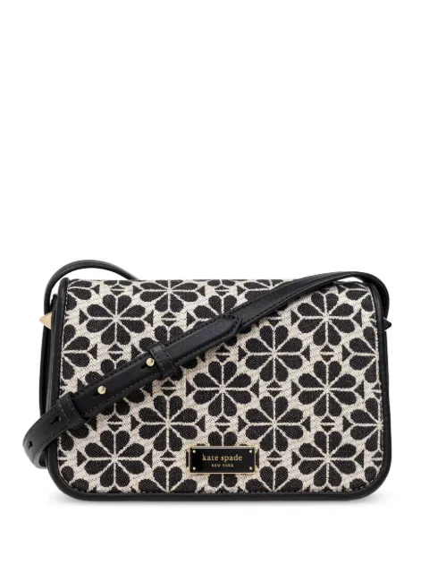 Kate Spade floral-jacquard crossbody bag 