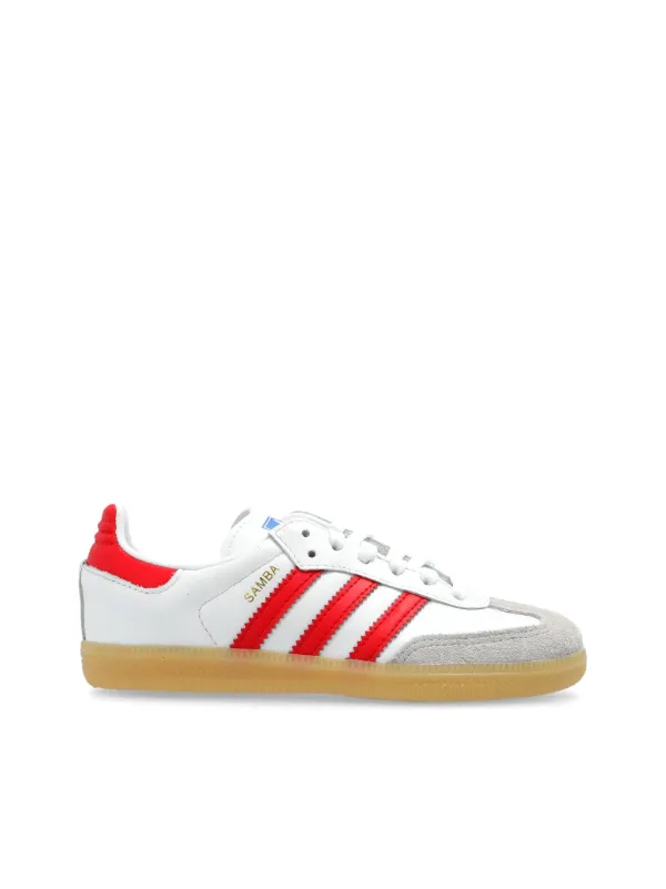 美品！SAMBA kids 14cm adidas Samba XLG Shoes Kids - White | Free Shipping with