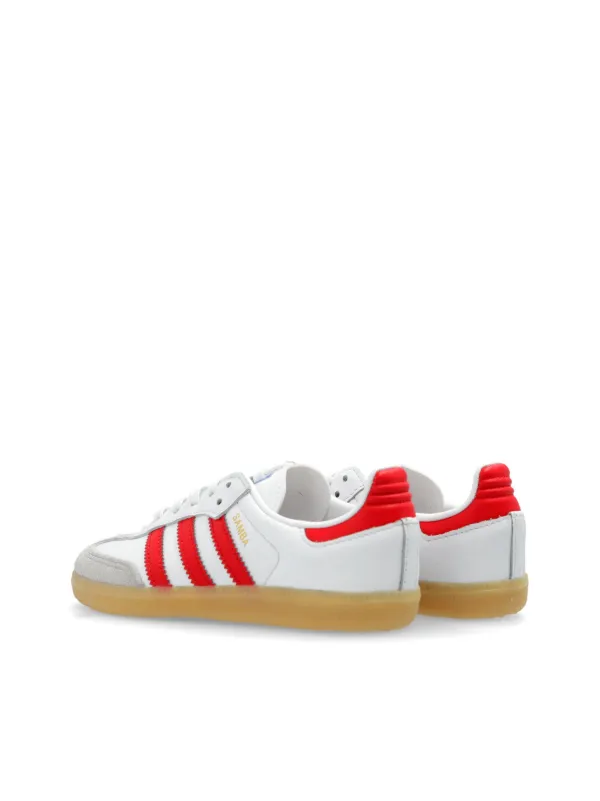 adidas gazelle silver green womens Kid's Originals Samba OG Grade School main image 0