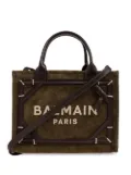 Balmain small Army tote bag - Brown