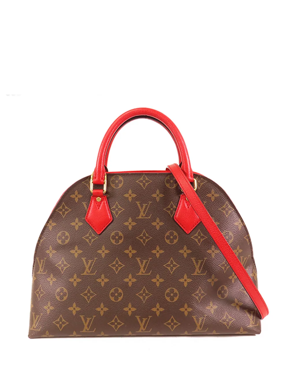 Cheap Louis Vuitton Pre-Owned 2016 Monogram Alma BNB satchel WOMEN