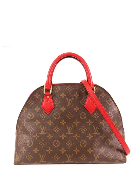 Louis Vuitton Pre-Owned 2016 Monogram Alma BNB satchel WOMEN