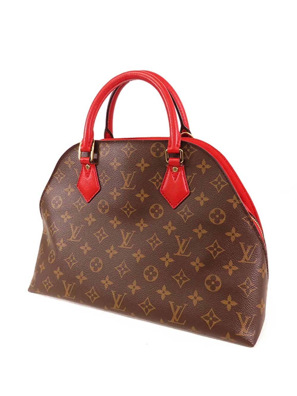 Cheap Louis Vuitton Pre-Owned 2016 Monogram Alma BNB satchel WOMEN