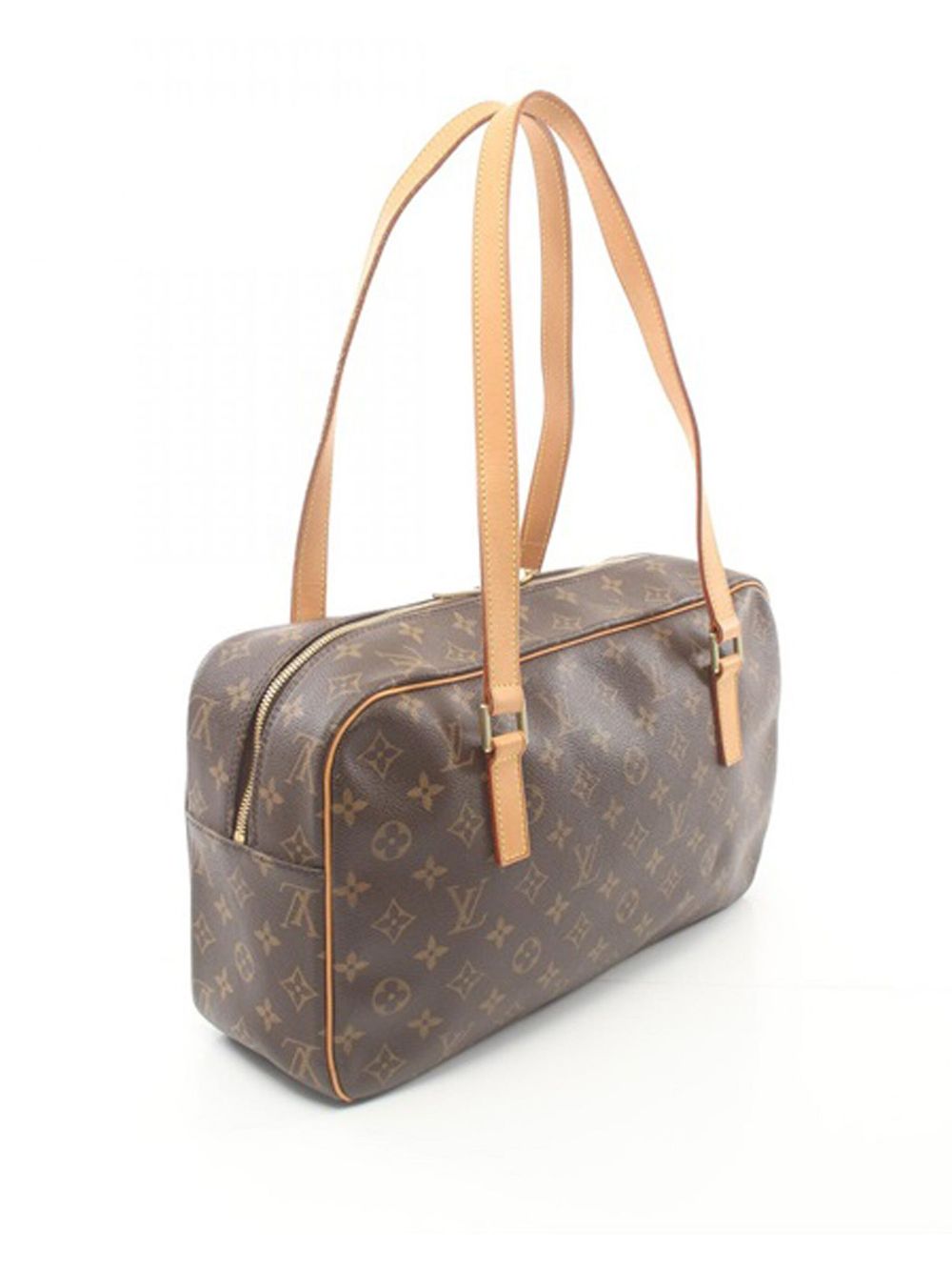 Louis Vuitton Pre-Owned 2005 モノグラム シテ GM ショルダーバッグ | ブラウン | FARFETCH JP