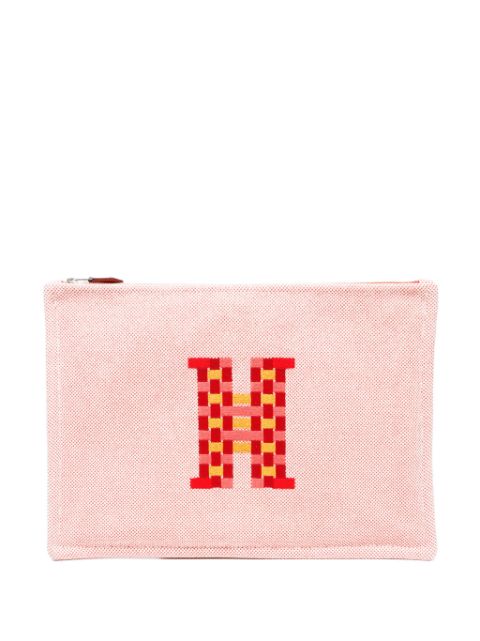 Hermes H Tissage pouch Women