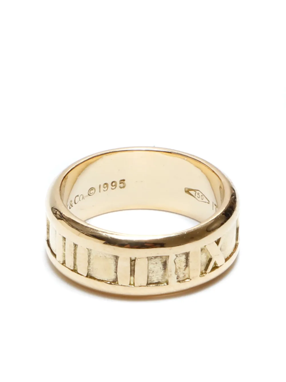 T&Co. 18金ゴールド メッシュリング 楽天市場】ティファニー サマセット リング 18金 約11.5号 K18YG