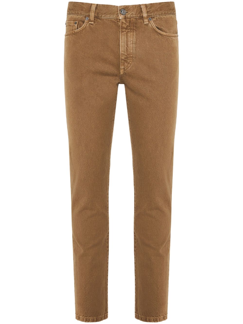 Zegna Skinny jeans Bruin