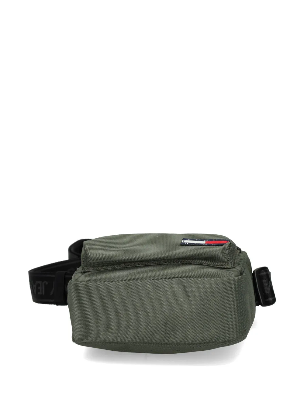 Tommy Jeans Logo-patch Bag In Green