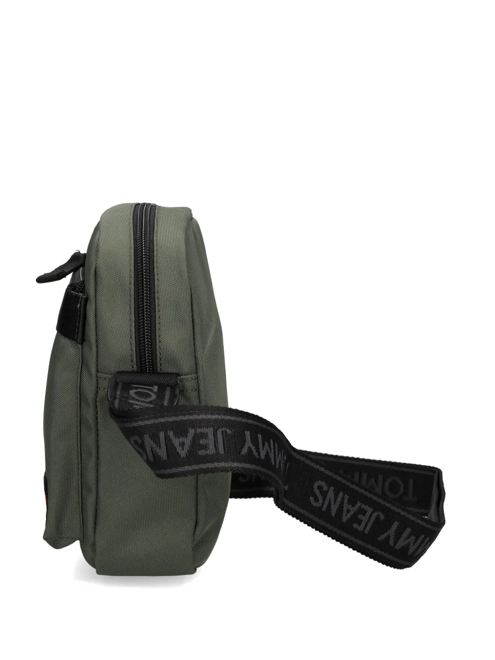 Tommy Jeans Logo-patch Bag In Green