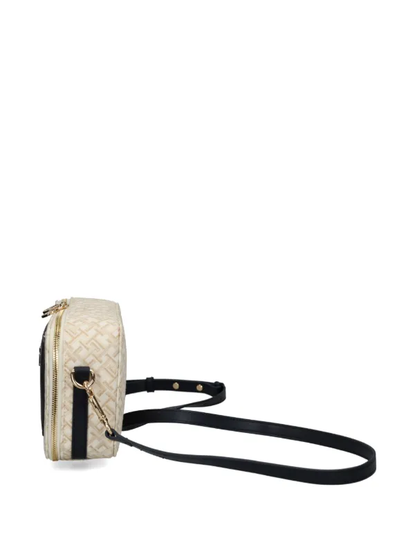 Tommy Hilfiger monogram-print Crossbody Bag Neutrals FARFETCH PH