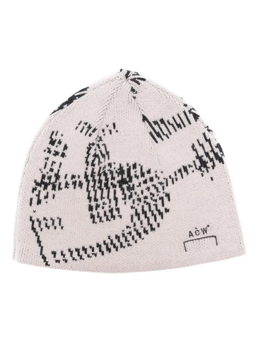 Shop A-cold-wall* Annex Beanie In Nude