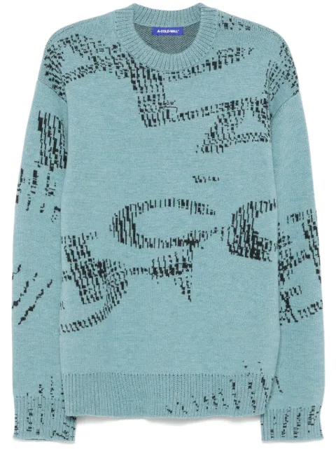 A-COLD-WALL* Annex sweater 