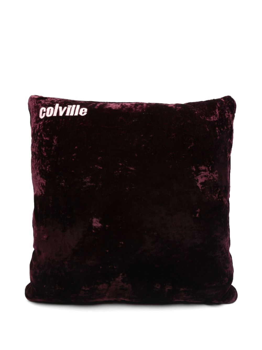 colville Drift cushion (49cm x 47cm) - Rood