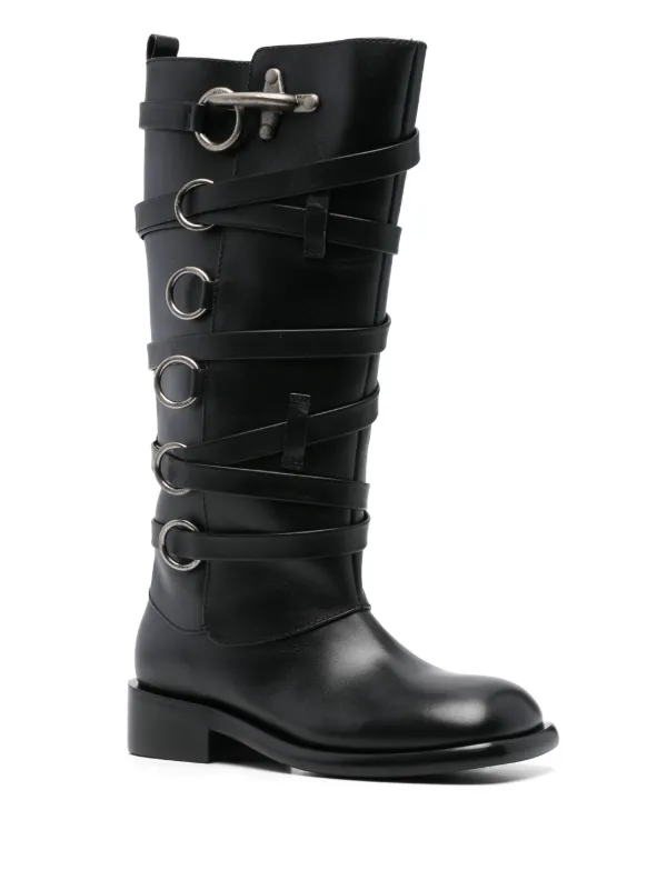 Andersson Bell Harness Boots | Black | FARFETCH
