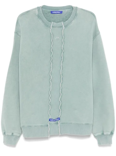 A-COLD-WALL* Fracture sweatshirt 