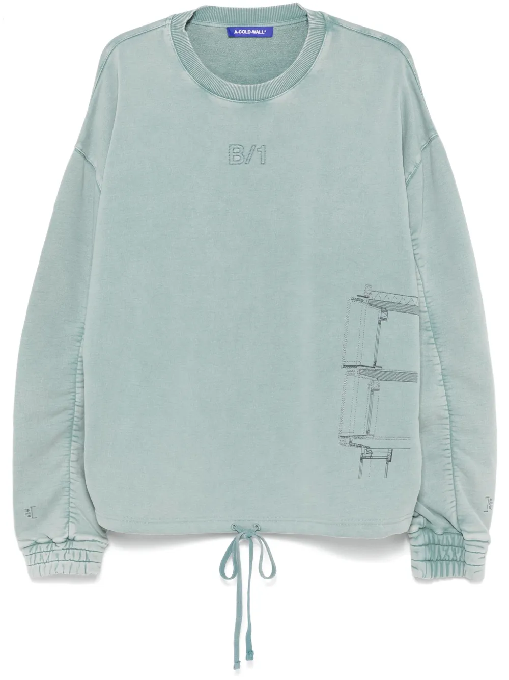 * Shroud sweatshirt