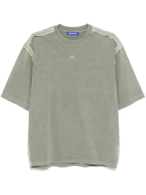 A-COLD-WALL* t-shirt Facade - Vert - A-COLD-WALL* - Modalova