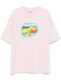 Martine Rose graphic-print T-shirt - Pink