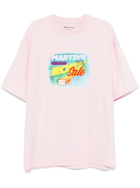 Martine Rose graphic-print T-shirt  