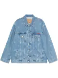 Martine Rose denim jacket - Blue