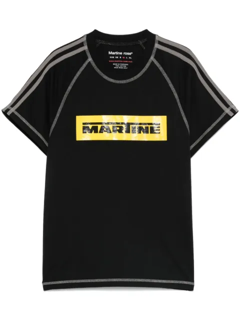 Martine Rose T-shirt med raglanærmer