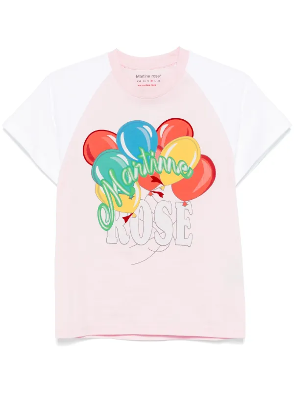国内発送■MARTINE ROSE■SHRUNKEN T-SHIRT Multicolor Shrunken T-shirt by Martine Rose on Sale